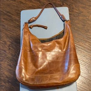 Frye “hobo” bag
